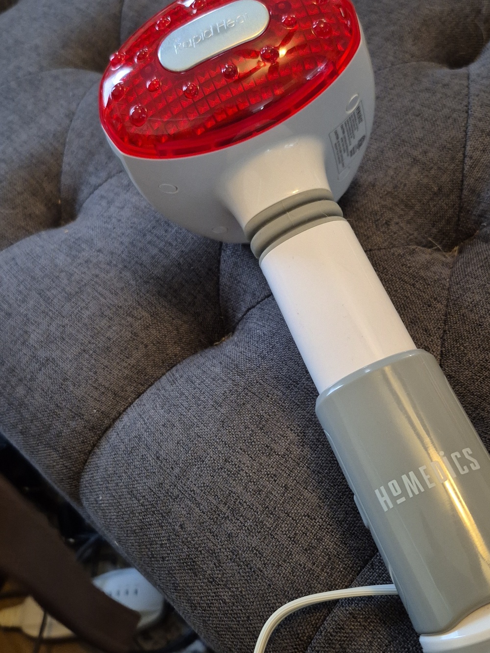 Homedics Rapid Heat Hand Held Massager